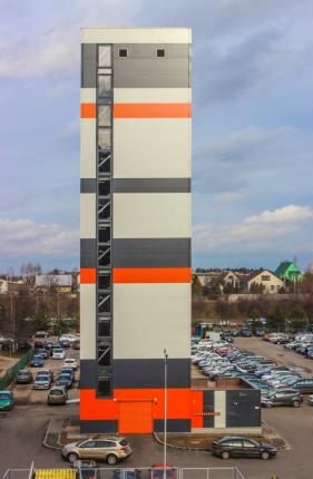 Парковка лифтовая ПЛ-25 (башенного типа)